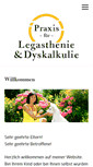 Mobile Screenshot of legasthenie-dyskalkulie-praxis.at